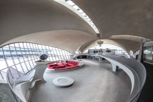 peterccook:  Photos of Eero Saarinen’s TWA Flight Center at JFK by Max Touhey.