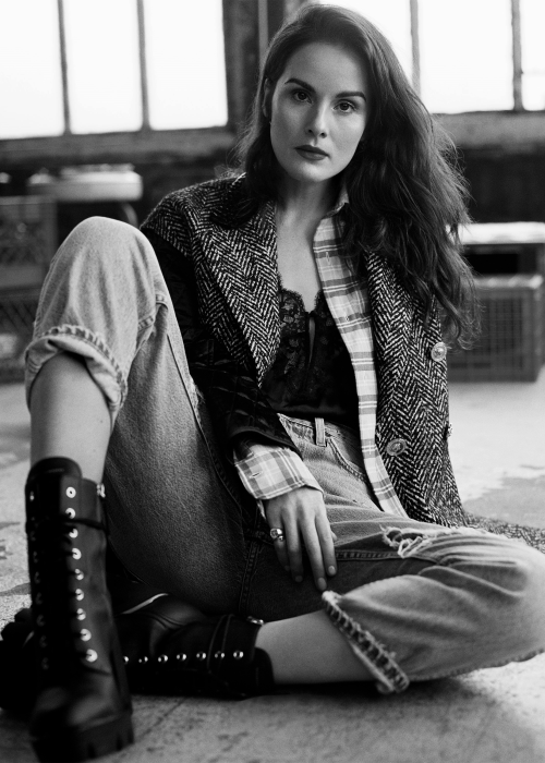 thequeensofbeauty:MICHELLE DOCKERY Instyle Magazine, September 2019