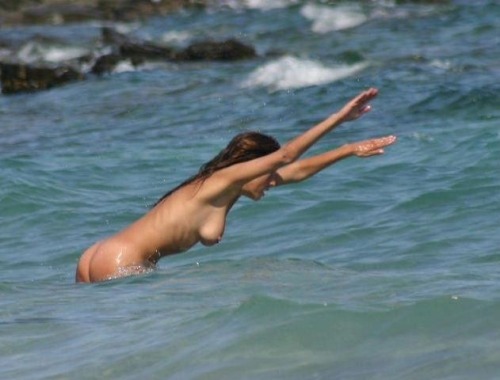 XXX Swim Nude photo