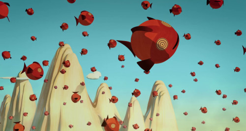 Hidden Animation ~ La Fameuse Invasion des ours en Sicile, dir. Lorenzo MattottiThe animated movie i