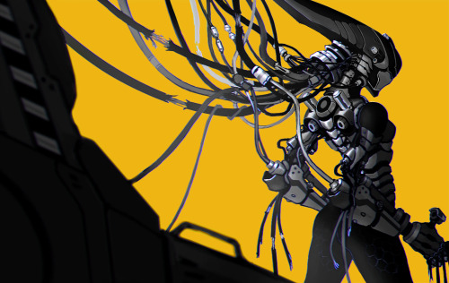cyberclays:  Wires - by liyart