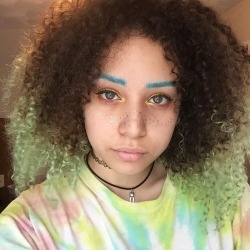 agaucate:  Pride makeup had me feeling 💫✨