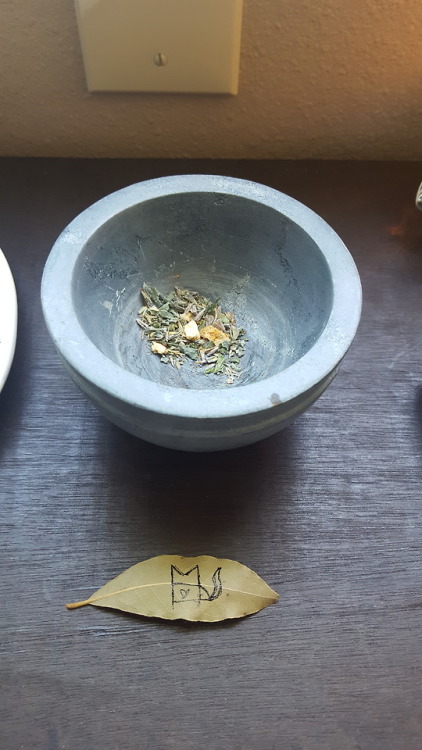 only-fragments: A spell to help an animal find their forever home  Tools: Mortar and pestle  Ca