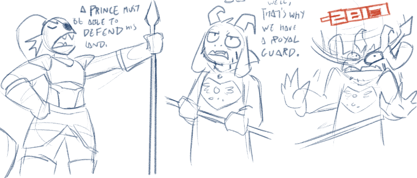 potoobrigham: Undertale AU where Asriel inexplicably is restored, but time’s caught