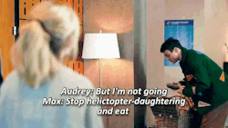 avdreyhope:1x06: audrey vs two very stubborn boys