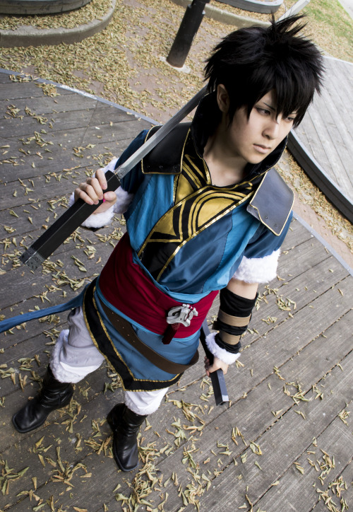 stepchch:Fire Emblem:Awakening Lon’QuTaken at Anime Revolution 2013 Day1!Super boss/kakoi cos by Suj