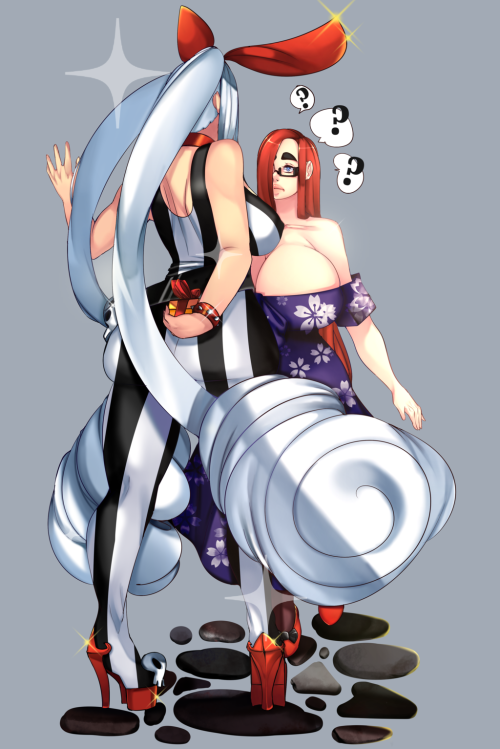 bokcutter:  Jessy and Spike the gift by Bokcutter This was suppose to be uploaded yesterday but here it is now!