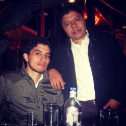 Mi hermano y yo #brother and #me #Bogota