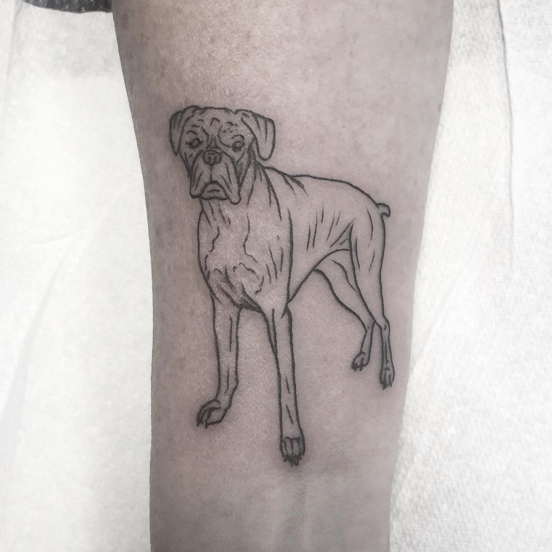 70 Dog Tattoo Ideas to Show Your Dog Love  100 Tattoos