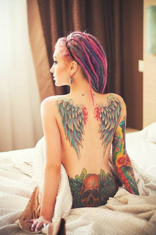 sexyinkgirls-mmm-so-nice:  More here Sexy Ink Girls - Mmmm, So Nice