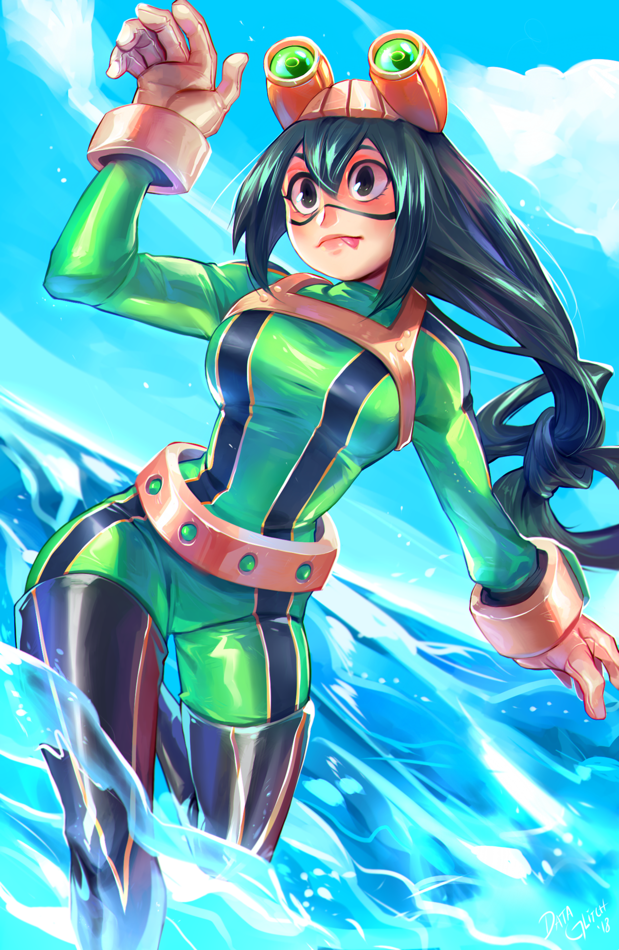 dataglitch:Best girl (´ヮ`)  ♡    ♡   &lt;3 &lt;3 &lt;3