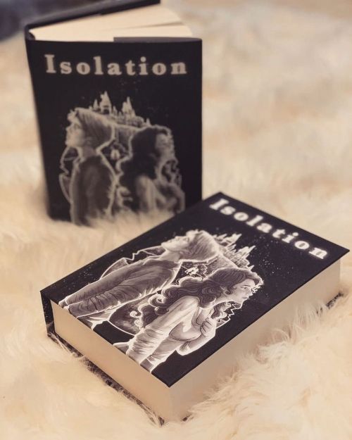 dralamys:ISOLATION by Bex-Chan.I was left speechless!!Look at how beautiful this turned out, thank y