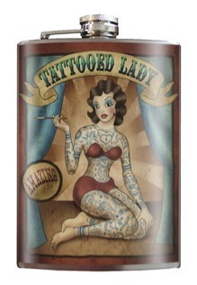 rockabillytendencies:  🍒Whiskey Makes Me Frisky🍒 