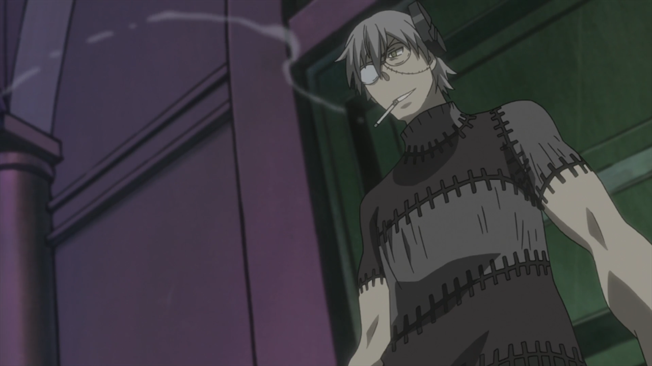 photo Dr Franken Stein Soul Eater Pfp soul eater screencaps