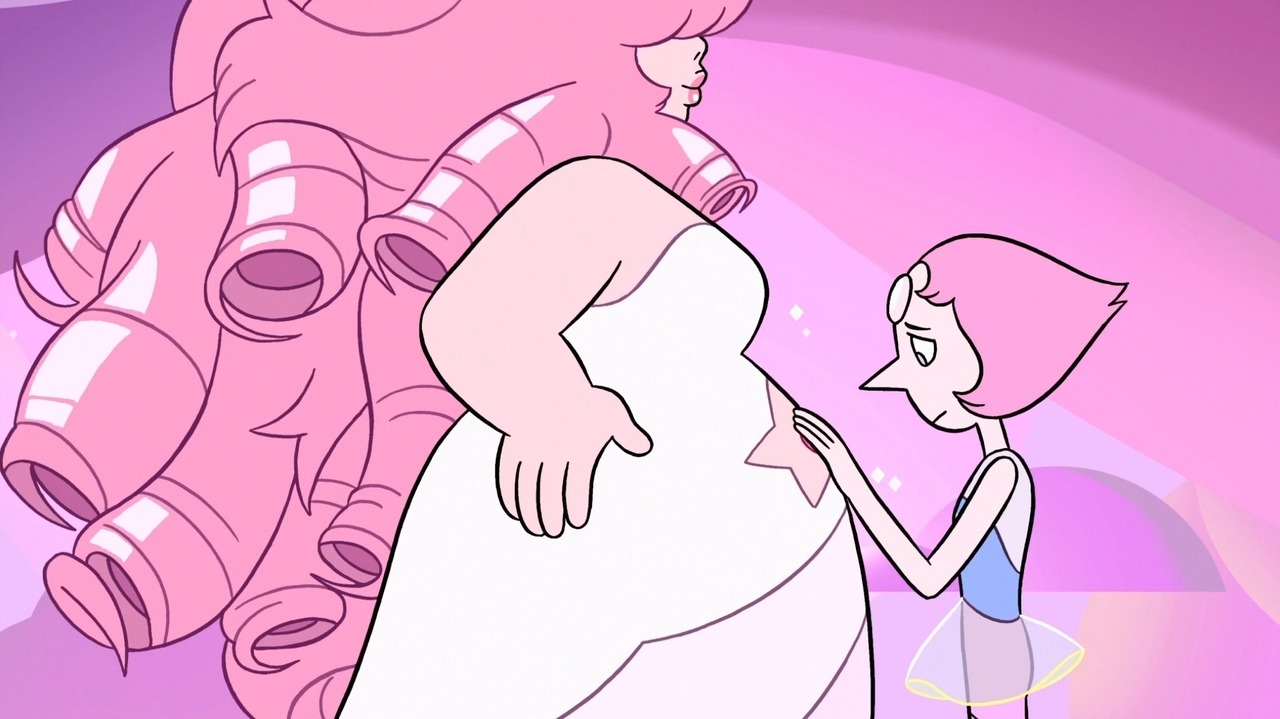 cant-get-enough-pearl:  Well, Pink Diamond wasn’t shattered, but my heart sure