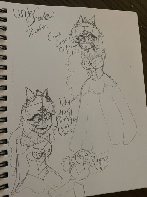 I Finished Undershadows Designs Ill Work On Lore Soon But Thats What I Got Rn, Ill Re Do Them On Digital