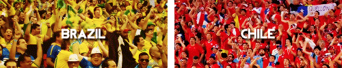 secretariats:  2014 FIFA World Cup: Round of 16 fixtures 