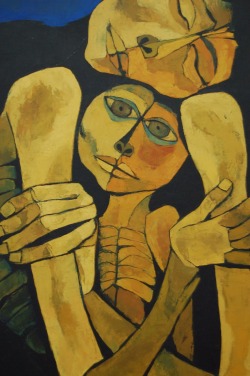 gentlewave:Oswaldo Guayasamín (1919–1999):