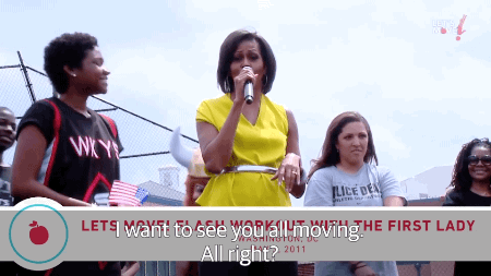 A farewell to Michelle Obama 