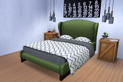 industrisims - Brindleton BedframeThis bedframe was a request by...