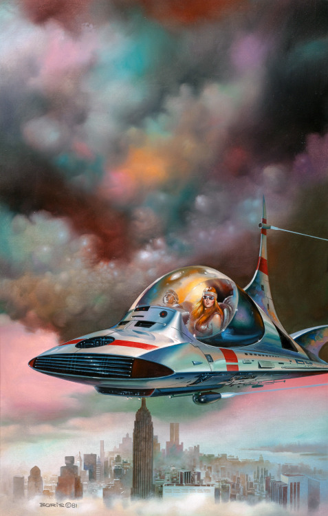 gameraboy2:  Celestial Cab by Boris Vallejo,