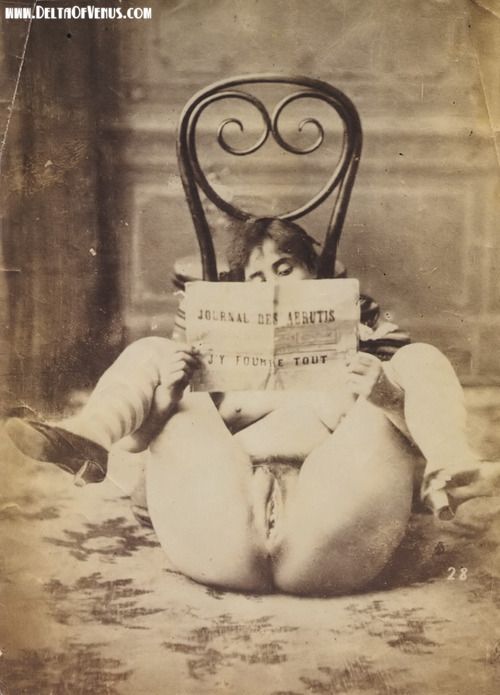 Male vintage porn from the 1800s