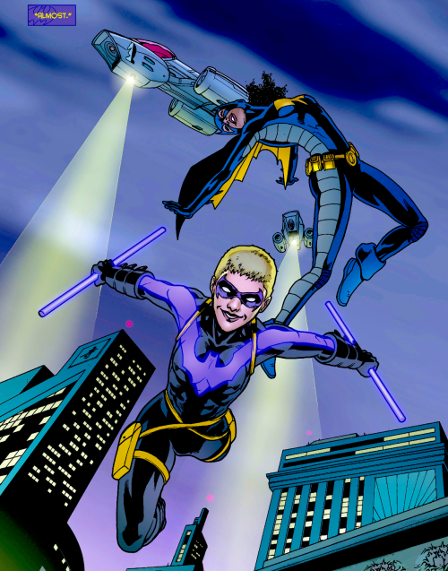 dailydccomics: Batgirl’s Black Mercy hallucinations Batgirl vol 3 #24 Our best girls dreams