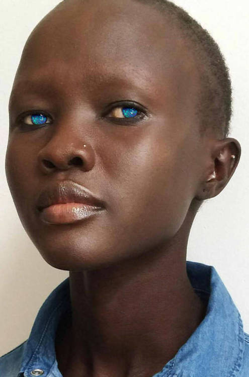 3rdeyechakra: “Aamito Lagum, Achok Majak, Ajak Deng, Ajuma Nasenyana, Alek Wek, Angok Mayen, Grace B