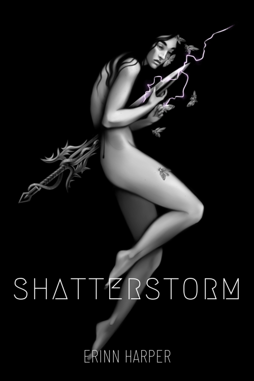 SHATTERSTORM COVER REVEALCheck out this shiny beast! Here is the cover for Shatterstorm, the third i