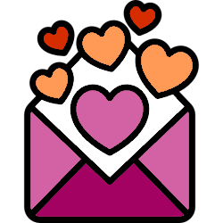 loveydoveylesbian: heart icons for lesbians❣ terfs/swerfs dni