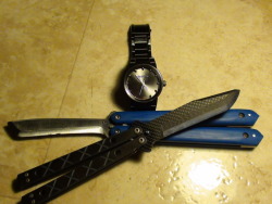 knifepics:  Balisong (Butterfly Knife)