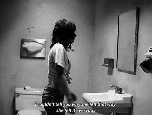 All I ever wanted was to be happy.
