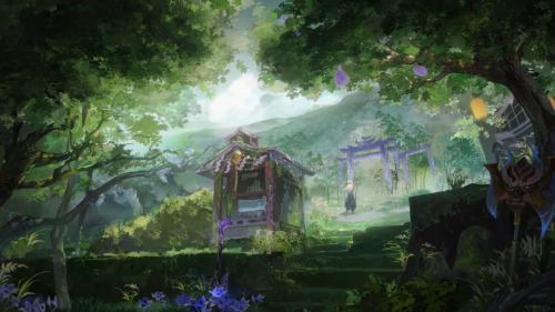 Spirit Blossom Skin Teasers 🌸