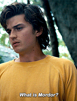 Steve Harrington Being An Adorable Dork 