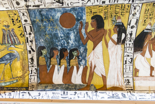 awesomepharoah:  Reliefs in the Tomb of Sennedjem, Deir el-Medina *