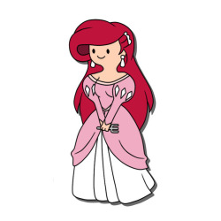 Princess-Sweetpea0X:  Fyeahadventuretime:  Disney Princesses Drawn In Adventure Time