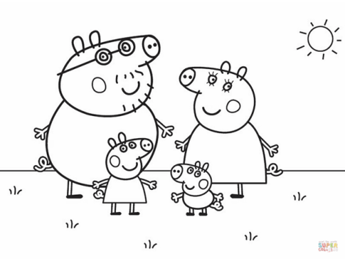 Hey everyone! Today I have some Peppa Pig activity sheets for you all!Fill it out and then you can s