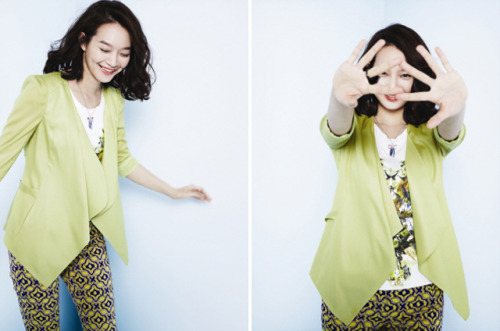 Shin Min Ah Для JOINUS Summer 2013