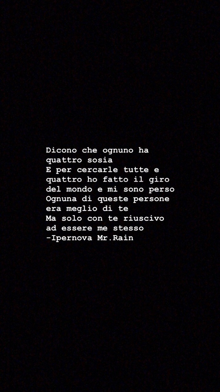 TU PARTE DI ME,IO PARTE DI NIENTE. — come-la-prima-volta: ma solo con te  riuscivo ad