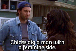 Friday Night Dinner — “Chicks dig a man with a feminine side.”