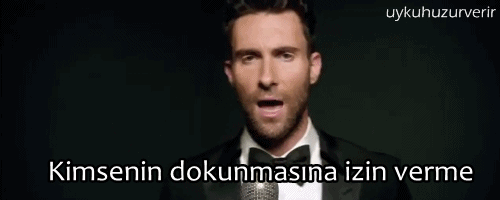 uykuhuzurverir:  Maroon 5 - Sugar