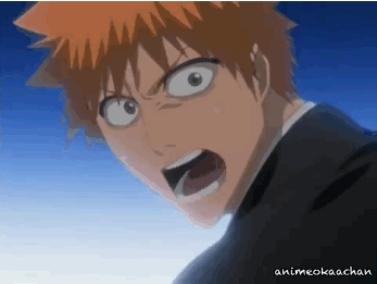 animeokaachan:  Some of Ichigo’s “Rukia”/”Rukiaaaarrrggghhh” moments….