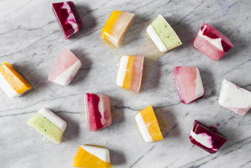 orientaltiger:  Fruity Ice Cubes by Oh Joy
