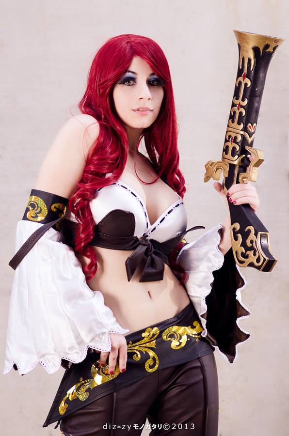 cosplayandanimes:  Miss Fortune - League of Legends source