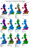 A Dozen Ways To Divide The United Kingdom.
More stereotype maps >>