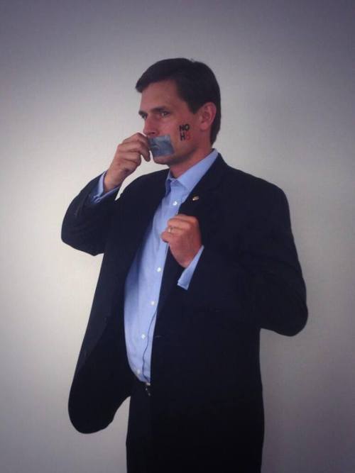 mywaytoburn: “BREAKING: Senator Martin Heinrich from New Mexico becomes the first U.