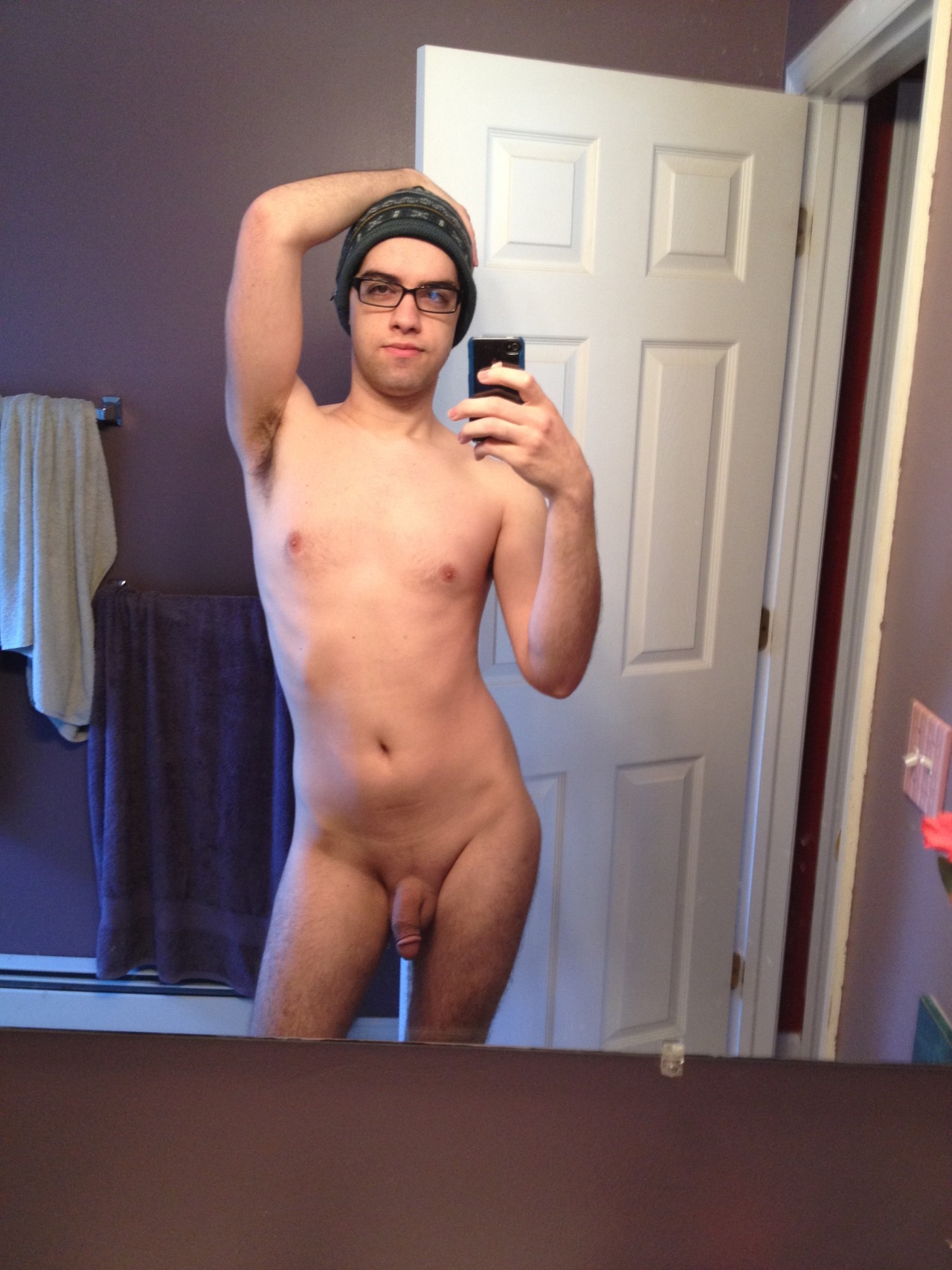  Cute Naked Selfies, Paul! 
