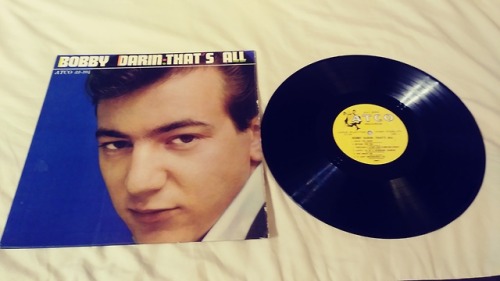 Bobby Darin - That&rsquo;s All. 1959 Atco Records. Telegraph from Sammy Davis Jr. To Bobby. Mess