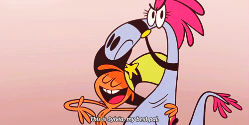 they're gay you dillweed