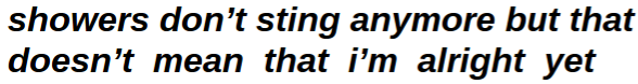 in conclusion